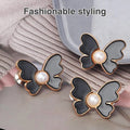 Butterfly Waist Cinching Button