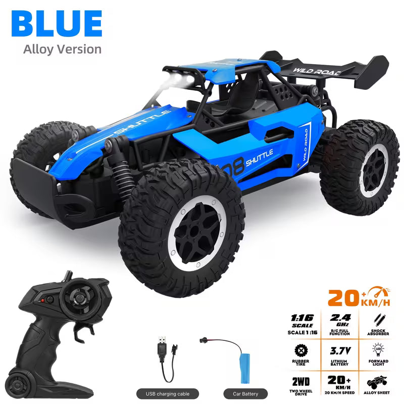 ThunderRidge X16 Off-Road RC Truck | Perfect Gift for Kids