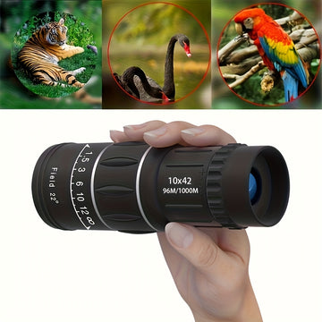 10x42 High-Definition Monocular Telescope