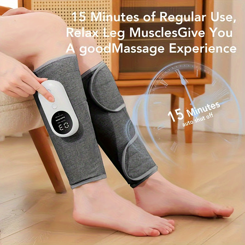 3 Intensities Cordless Leg Massager