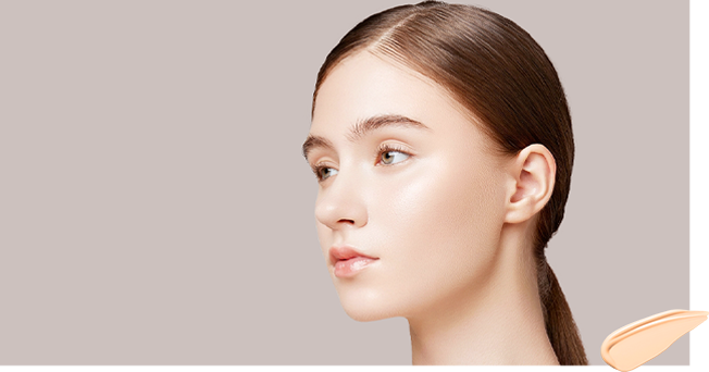 Perfect Concealer — even glowing skin tone on face