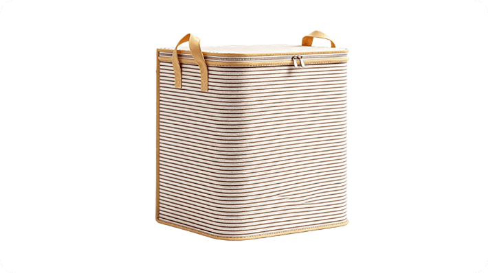 Large Collapsible Storage Bag with Handles