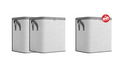 Large Collapsible Storage Bag with Handles