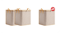 Large Collapsible Storage Bag with Handles