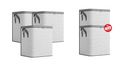 Large Collapsible Storage Bag with Handles