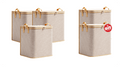 Large Collapsible Storage Bag with Handles