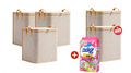 Large Collapsible Storage Bag with Handles