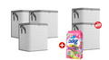 Large Collapsible Storage Bag with Handles