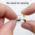 Butterfly Waist Cinching Button