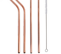 Colourful Reusable Stainless Steel Straws