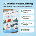 TibaToes™ Montessori Preschool Busy Book