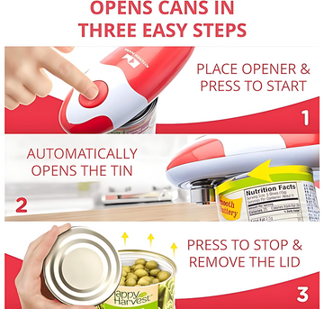 Cordless Can Opener