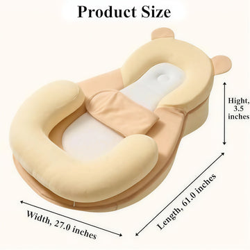 Baby Feeding Pillow with Safety Strap