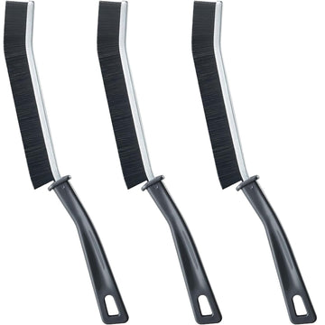 3-Pack Hard Bristled Crevice Cleaning Brush
