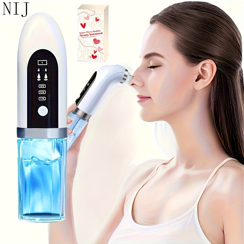 USB Rechargeable Pore Vacuum Facial Cleaner