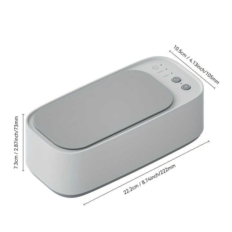 Compact & Portable Ultrasonic Cleaner