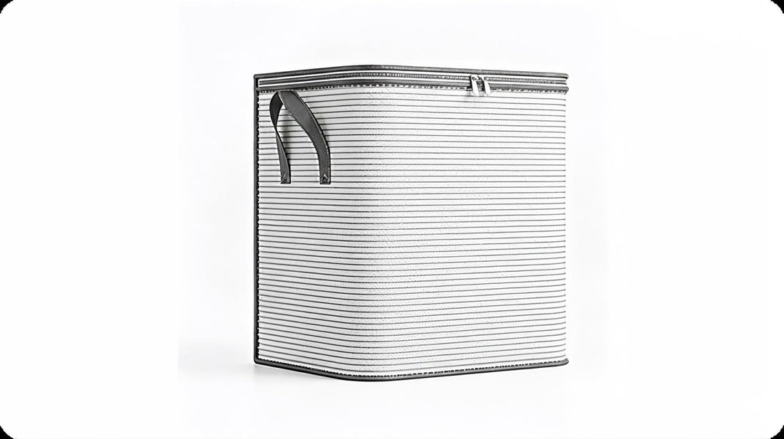 Large Collapsible Storage Bag with Handles