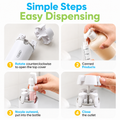 Packsy 4-in-1 Travel Dispenser