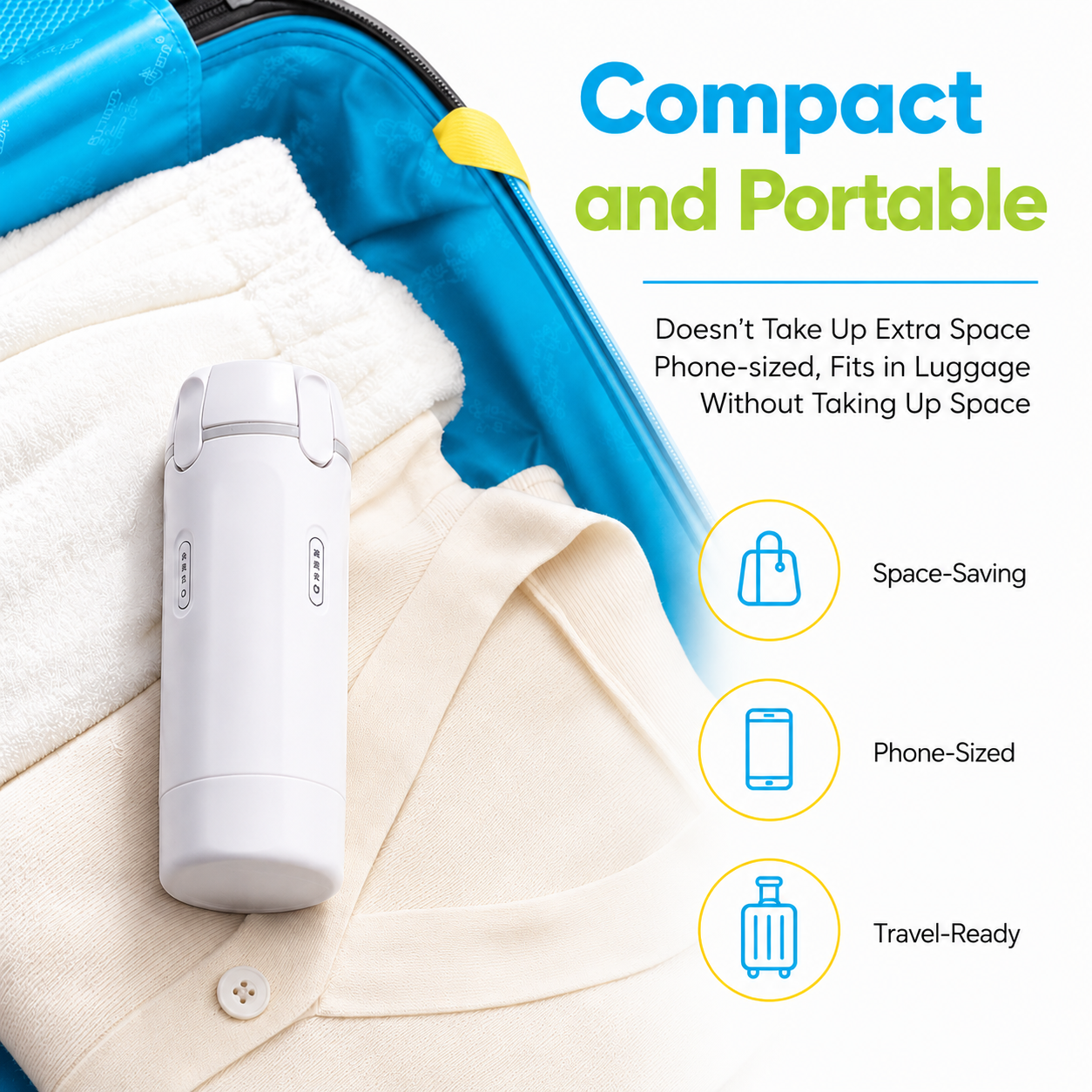 Packsy 4-in-1 Travel Dispenser