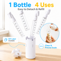 Packsy 4-in-1 Travel Dispenser