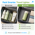 Packsy 4-in-1 Travel Dispenser