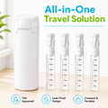 Packsy 4-in-1 Travel Dispenser