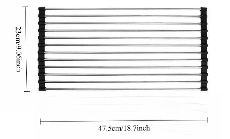 Dish Drain Storage Storage pack Dish Drying Racks Iron Kitchen Utensils Storage With Spout Drain Basket Kitchen Accessories