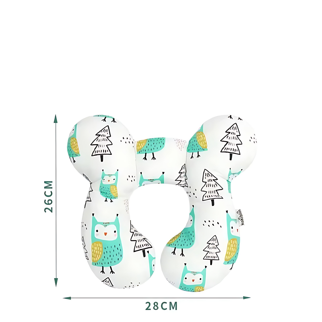 Baby Neck & Head Supporting Pillow