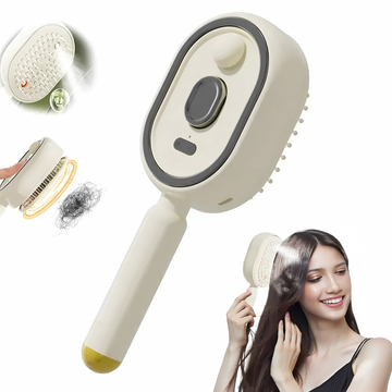 Electric Steam Hair Brush