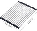 Dish Drain Storage Storage pack Dish Drying Racks Iron Kitchen Utensils Storage With Spout Drain Basket Kitchen Accessories