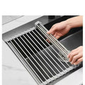 Dish Drain Storage Storage pack Dish Drying Racks Iron Kitchen Utensils Storage With Spout Drain Basket Kitchen Accessories