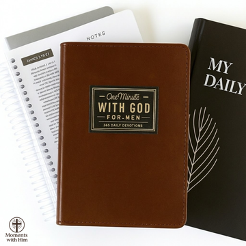 One Minute with God for Men 365 Devotions