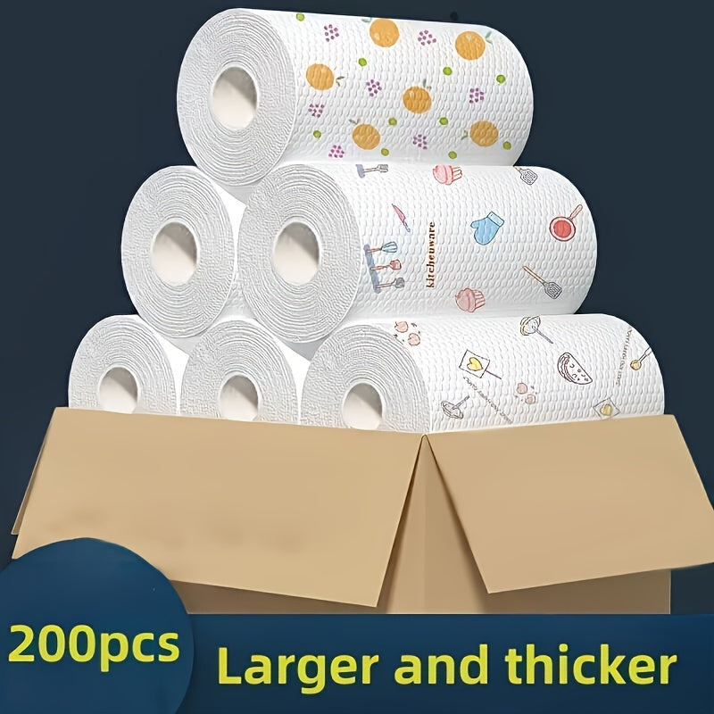 400pcs Reusable Kitchen Towels