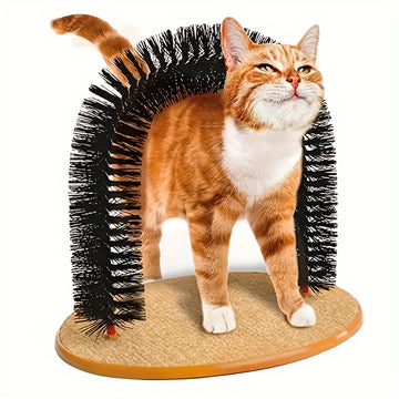 1pc Grooming Brushes And Tickle Toys