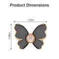 Butterfly Waist Cinching Button