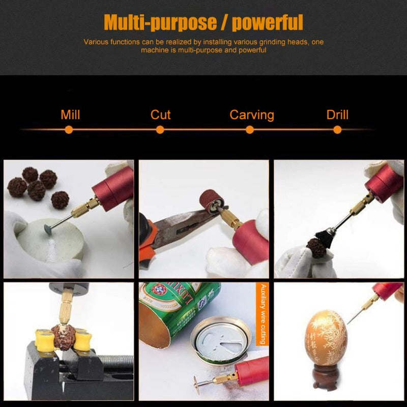 Mini Rotary Tool Pen