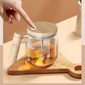 400ML Self Stirring Coffee Mug Electric Mixing Glass Coffee CupHigh Speed Fast Automatic Coffee Cup For Gyms Dining Room Kitchen Gadgets