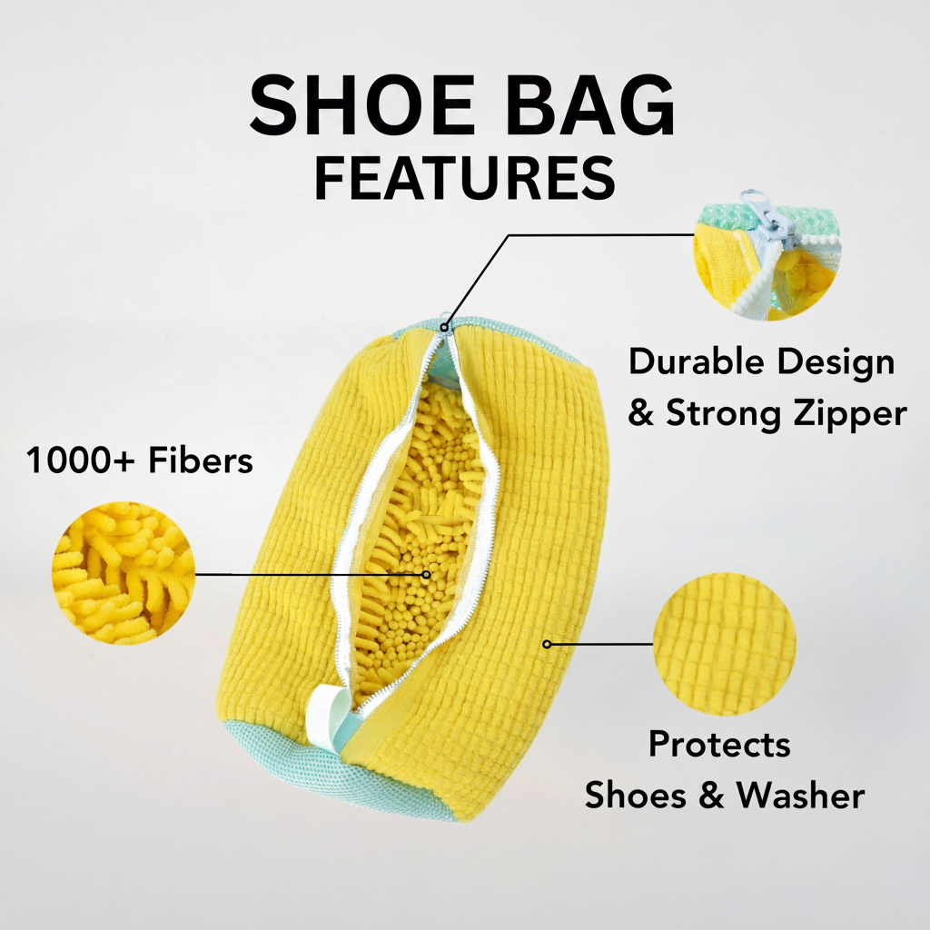 Shoe Bag Features