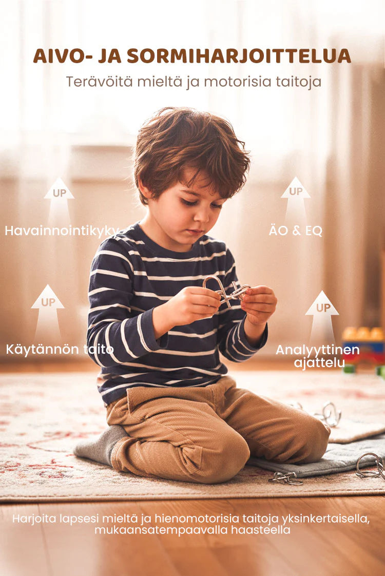 Brain and Finger Training — sharpen the mind and motor skills