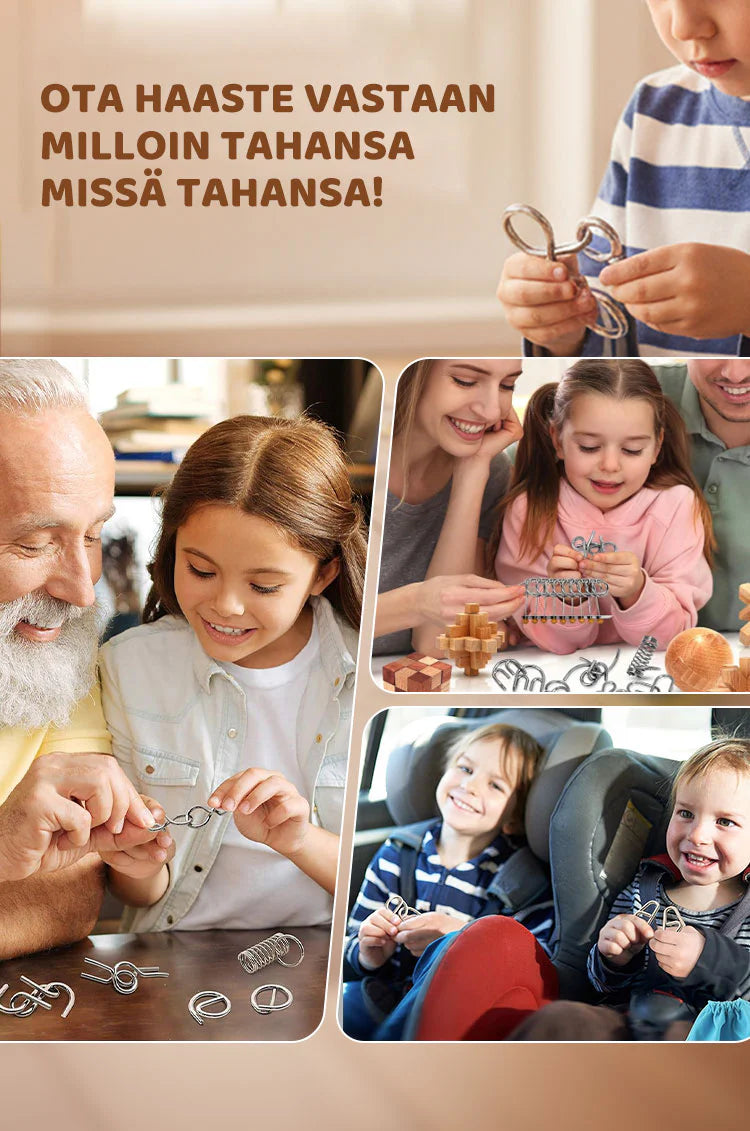 Take the Challenge Anytime, Anywhere — family puzzle fun